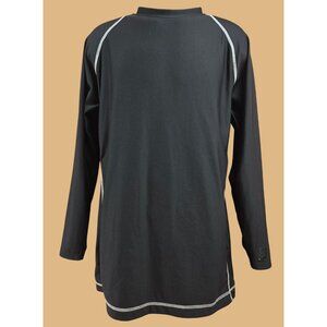 Footjoy Black Long Sleeve Base Layer Athletic Shirt Medium